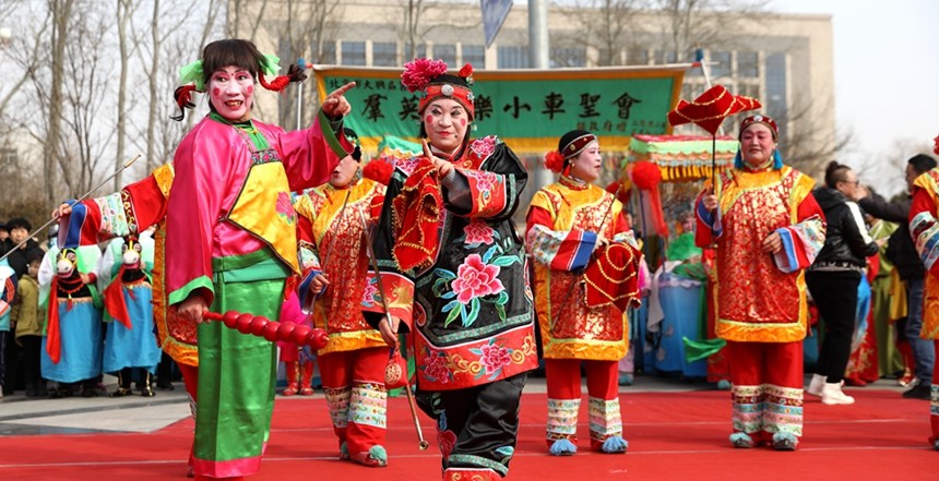 北京：2024年“福滿京城 春賀神州”元宵節(jié)主題新春花會(huì)開幕