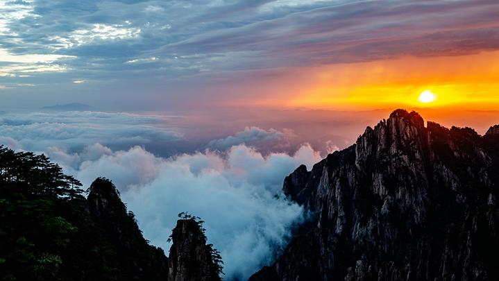 江山如此多嬌 | 五岳歸來(lái)不看山 黃山歸來(lái)不看岳